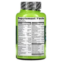 2 X NATURELO, One Daily Multivitamin for Men 50+, 60 Vegetarian Capsu-worldwide