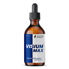 Visium Max Liquid Drops, Extra Strength VisiumMax, All Natural Formula (10 pack)