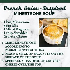 Bear Creek Soup Mix, Minestrone, 8.4 Ounce (Pack of 1), Minestrone