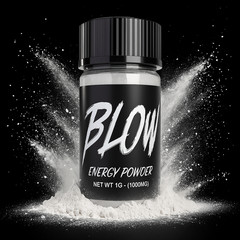 Blow Energy Powder – 400MG Caffeine – Instant Energy Pre Workout – Fast Shipping