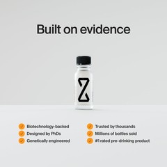 ZBiotics — Feel Better After Drinking, Wake Up Refreshed, ScienceBacked, Pate…