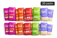 Pruvit KETONES Keto OS NAT 5, 10, 20 Packs Charged /Free Shipping /Exp 2027+