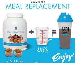 Meal Replacement (1) Pierde Peso Ya Yes You Can, GRATIS VASO BATIDOR