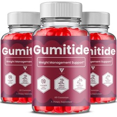 (3 Pack) Gumitide Weight Management Gummies, Gumitide Supplement (180 Gummies)