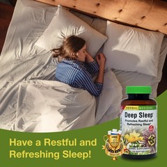 Herbs Etc. Deep Sleep Soft Gels – 120 Count (Pack of 1)