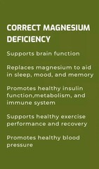 2 Pack BiOptimizers Magnesium Breakthrough 60 Capsules 7 Forms High Absorption