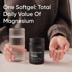 Magnesium Oxide 420mg (90 softgels)