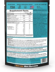 No Sugar Electrolytes Powder in The Raw | Mix in Coffee, Soup, Juice, Water, …