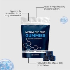 MB Gummies, Cellular Energy & Cognitive Clarity, 30 Gummies