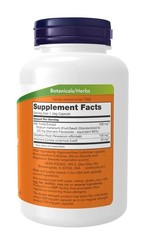 Double Strength Silymarin Milk Thistle 300mg Vegan Supplement 200 Count 07/2028