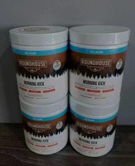 4 Pack Roundhouse Morning Kick Digestive Supplement Powder Strawberry Quick SHIP