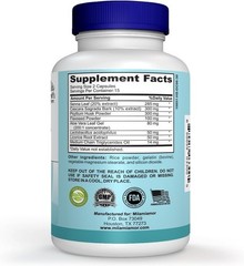 15 Day Gut Cleanse- Gut & Colon Support 30 Capsules Dietary Supplement NEW