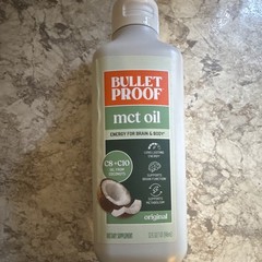 Bulletproof MCT Oil C8+C10 Original Keto Friendly, 32 fl oz (946 mL)