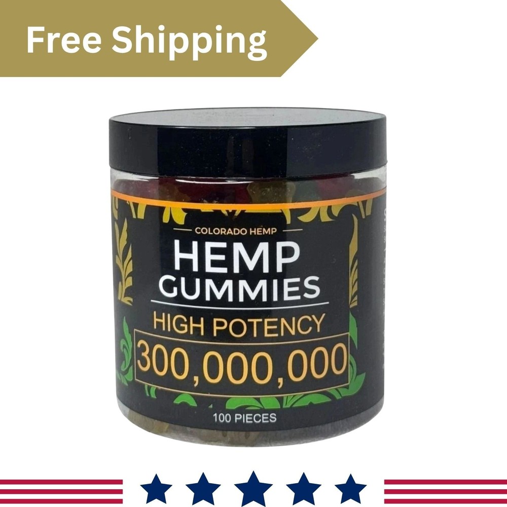 Herb Premium Gummies for Anxiety, Stress, Sleep, Health & Wellness 18000 mg USA