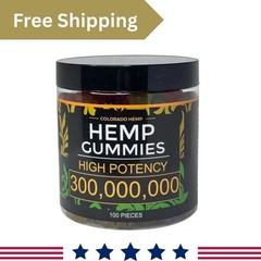 Herb Premium Gummies for Anxiety, Stress, Sleep, Health & Wellness 18000 mg USA