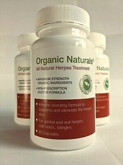 All-Natural Outbreak Treatment Supplement- by Organic Naturals – 60 Capsules