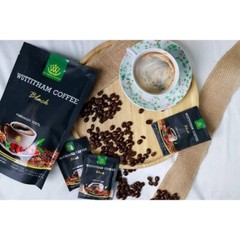 10x Wuttitham Instant Black Coffee 32In1 Health Young Man Unisex Healthy Care