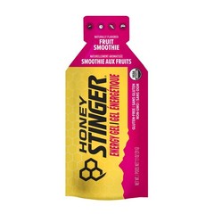 Organic Fruit Smoothie Energy Gel – Gluten Free, Caffeine Free, Sports Nutrition