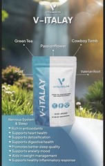 V-ITALAY BY VITALHEALTH is made with different natural relaxing herbs