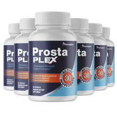 6 Bottles ProstaPlex Proprietary Prostate Support Prosta Plex – 60 Capsules x 6