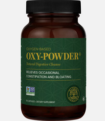 Oxy Powder Colon Cleanse & Natural Detox Pills For Constipation Relief – 60 Ct.