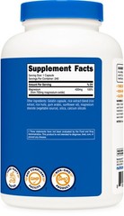 Nutricost Magnesium Oxide 750mg, 240 Capsules – 420mg of Magnesium
