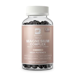240ct Magnesium Complex Supplement Elemental Magnesium 300mg Maximum Absorption