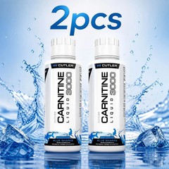 Cutler Nutrition Liquid Carnitine 3000mg Blue Sharks flavor SEALED