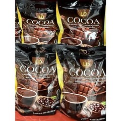 5 LD Cocoa & 5 LD Coffee Drink Weight Management Fiber 0% Fat Sugar 10 Sachets