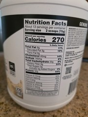Muscle Milk Lean Muscle Protein Powder, cookies & creme exp 4/2027- 1.93lbs