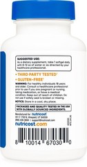 Nutricost Zeaxanthin with Lutein 20mg, 120 Softgels, Non-GMO & Gluten Free