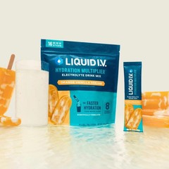 Liquid I.V. Hydration Multiplier,Orange Vanilla Dream,Fast Electrolyte Drink Mix