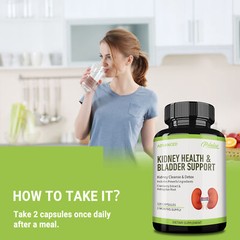 Kidney Health & Bladder Support – Detox & Repair, Urinary Tract Health & Bladder