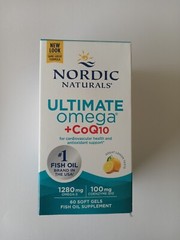 Ultimate Omega + CoQ10 100mg 60 Soft Gels