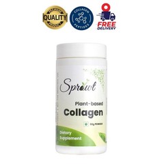 Spro.wt Plant Based Collagen Powder 90g Vitamin C Skin Glow