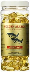 2X Organic Alaska Deep Sea Fish Oil, Omega 3 DHA/EPA 1000 mg 400 Softgels USA