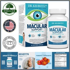 Eye Health Formula with Lutein, Zinc and Bilberry in Easy-to-Swallow Capsules