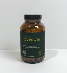 Global Healing Oxy-Powder Natural Digestive Cleanse 120 Caps Exp 01/2028