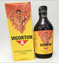 Vigorton Iron & Vitamin Liquid Tonic, General Wellness, Adult Unisex, 500 mL