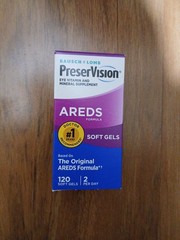PreserVision Eye Vitamin & Mineral Supplement, 120 Count Exp.12/2026