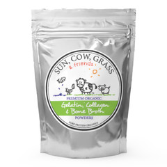 Chicken Bone Broth Collagen Powder – Pure Organic Protein – Free-Range