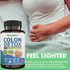 Natural Colon Detox & Cleanse , Weight Loss, Digestion & Immune Health