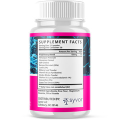 (2 Pack) Nerve Shield Nootropic All Natural NerveShield Supplement 120 Capsules