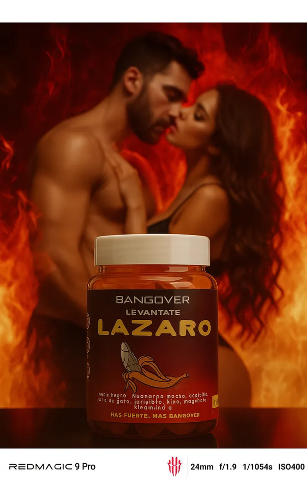Levantate Lazaro Gummies – Herbal Dietary Supplement – 120 Gummies