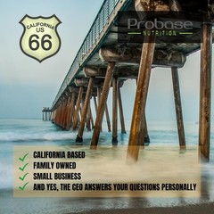 Probase Nutrition, Organic Spirulina Tablets, Premium Spirulina Supplement