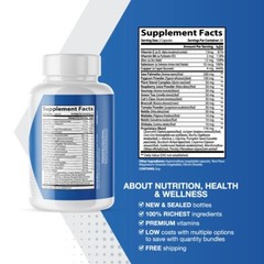 Flow Guard – Prostate Support- 4 Bottles- 240 Capsules
