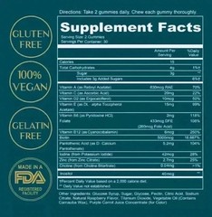 WEEM Hair Skin and Nails Gummies – Supports Healthy Hair – Vegan biotin Vitamins