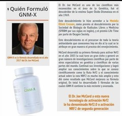 ACTIVZ GNM-X Nrf2 Activator Genetic Cellular Defense, Well-Being EXP 2027-2028