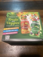 Superfood MD Fruits and Veggies Dietary Supplement 180 Vegetarian Capsules