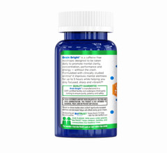 Bio Trust Brain Bright – Fast-Acting Daily Mental Booster